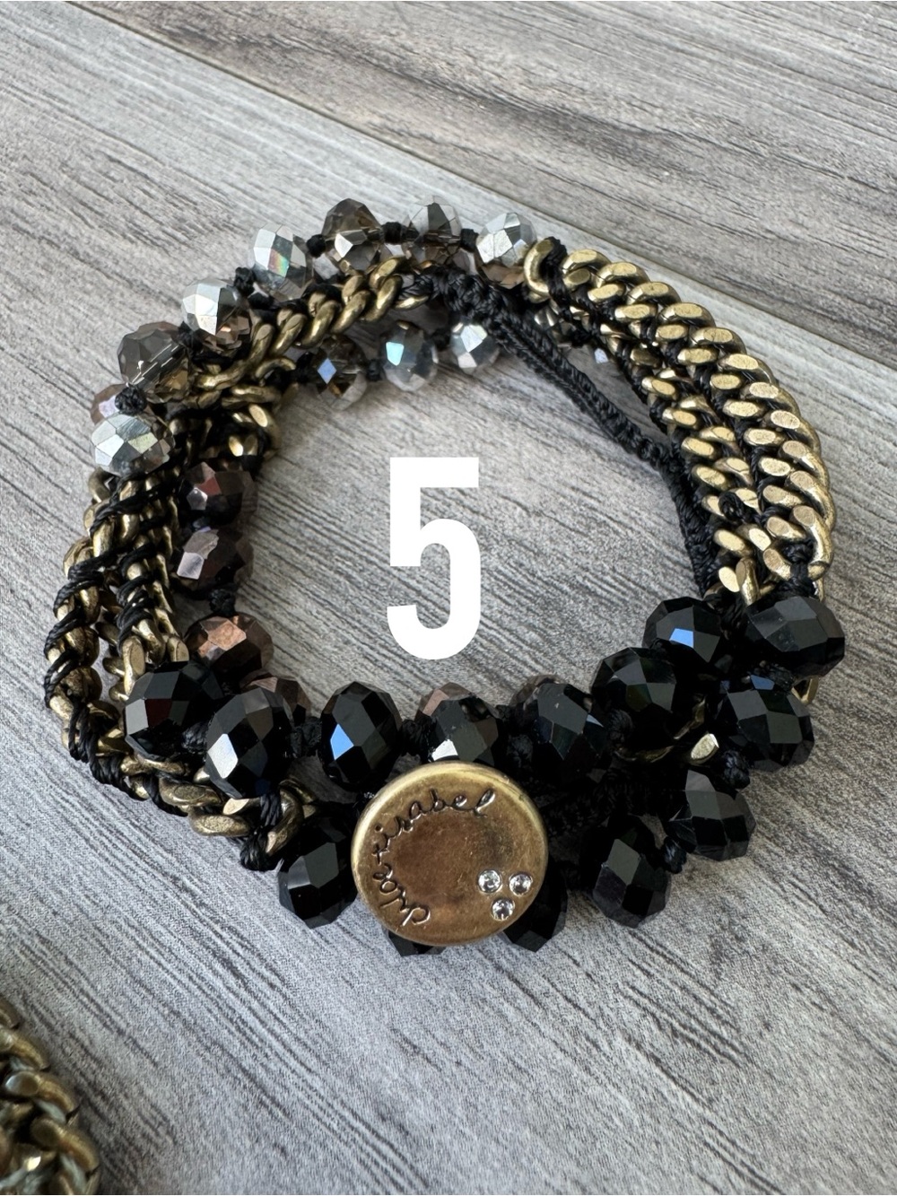 Chloe + Isabel Boho Multi-Strand Beaded Wrap Bracelets - Picture 3 of 4